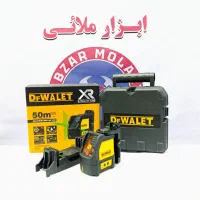 تراز لیزری دو خط ۱۸۰ درجه نور‌سبز طرح دیوالت