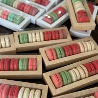 فروش شیرینی ماکارون ایتالیایی برج و گیفتهای مراسم