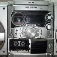 سیستم صوتی SUNYA اصل و قدیمی 3CD + دو باند بزرگ