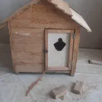 خانه سگ بزرگ مناسب برای دوتا سگ