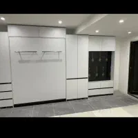 کمد دیواری و تخت خواب