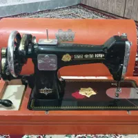 چرخ خیاطی دستی گل رز