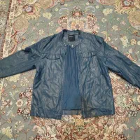 کاپشن چرم مردانه