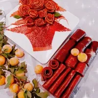 لواشک آلوزرد خوش طعم بهداشتی وارگانیک
