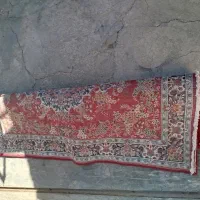 فرش یک در یک نیم سالم بدونه زده|فرش|کرمانشاه, |دیوار
