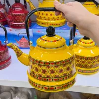 کتری مراکشی طرح سنتی لعابی خوشگل در سه حجم|قوری، کتری، قهوهساز دستی|شیراز, معالیآباد|دیوار