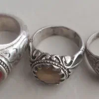 انگشتر نقره