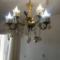 لوستر سقفی|لوستر و چراغ آویز|خرمدره, |دیوار