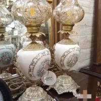 ست چراغ شمعدانی