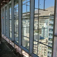 جوشکاری کرتین وال هندریل