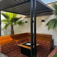 اجاره باغ استخر دار ساعتی و روزانه|اجارهٔ کوتاه‌مدت ویلا و باغ|شاهدشهر, |دیوار