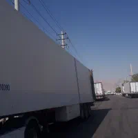 تریلی یخچال سه محور