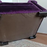 مبل تک نفره راحتی|مبلمان خانگی و میز عسلی|اردبیل, |دیوار