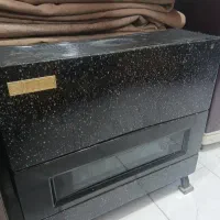 بخاری گازی مهیاگاز سالم و تمیز