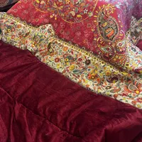میز کرسی با لحاف و تشکچه|سرویس روتختی|پردیس, |دیوار