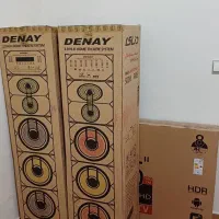 تلویزیون و اسپیکر