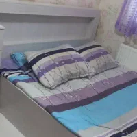 تخت دونفره تمام mdf