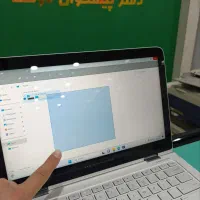 لپ تاپ لمسی 360درجه HP SPECTRE|رایانه همراه|هشتگرد, هشتگرد قدیم|دیوار