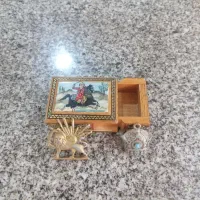 جعبه خاتم با پلاک