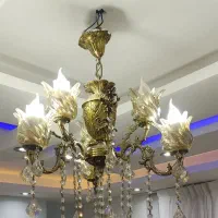 لوستر ۳ شاخه