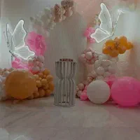 بادکنک آرایی جذاب...