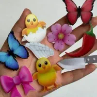 گیره مو ایموجی ترند