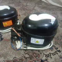 موتور کمپرسور یخچال و فریزر آکبند اصلی ژاپنی