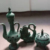 ظروف دکوری سفالی