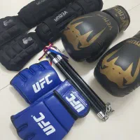 تجهیزات باشگاهی در حدنو(mma)فقط دو ماه استفاده|تجهیزات ورزشی|یزد, |دیوار