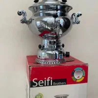 سماور توعکس مشخصه چقدر نو وتمیزه