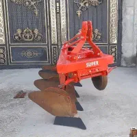 گاو آهن چهار خیش در حد نو