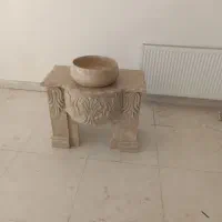 روشویی سلطنتی سنگی|لوازم سرویس بهداشتی|زاهدان, |دیوار