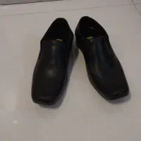 کفش مردانه مشکی فروشی
