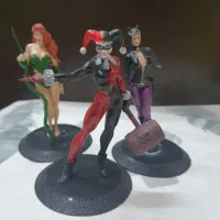 اکشن فیگور Harley Quinn و Poison Ivy و Catwoman|اسباب‌‌بازی|رشت, خمیران زاهدان|دیوار