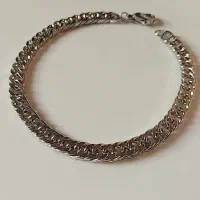 دستبند کارتیر دوبل استیل