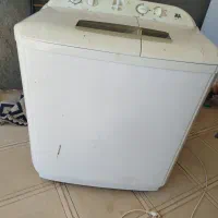 فروش ماشین لباسشویی دوقلو درحد نو ۲ماه کارکرده