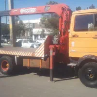 جرثقیل خاور ۶۰۸ با دستگاه یوکن