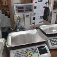 ترازو ویستا ۵۰ کیلویی پرینتردار توزین صدر