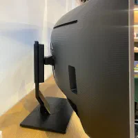 مانیتور سامسونگ ۳۴ اینچ منحنیLED SAMSUNG CURVED 4K|قطعات و لوازم جانبی رایانه|شیراز, ملاصدرا|دیوار
