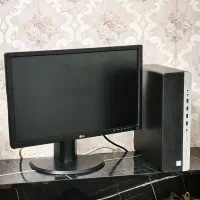 کیس و مانیتور elitedesk 800 g3
