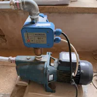 پمپ آب یک اسب جتی