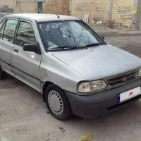 پراید مدل ۸۷ دوگانه سوز