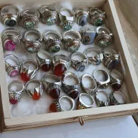 انگشتر شجر نقره ،معاوضه باخودرو موتور