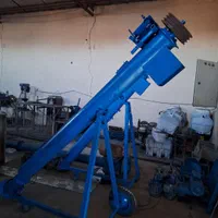 بالابر چرخدار انبار دان