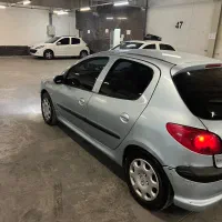 پژو 206مدل ۸۳ تحویلی ۸۴