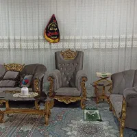 مبل شش نفره  محکم وشیک|مبلمان خانگی و میز عسلی|قم, نیروگاه|دیوار