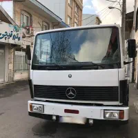 کامیون بنز ۸۱۴  ۸ تن