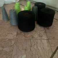 مقداری نخ  ماشین بافندگی