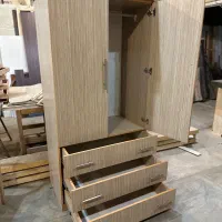 کمد دو درب عرض ۹۰|جاکفشی، کمد، دراور|لواسان, |دیوار