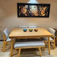 میز و صندلی غذا خوری|میز و صندلی غذاخوری|گنبد کاووس, |دیوار